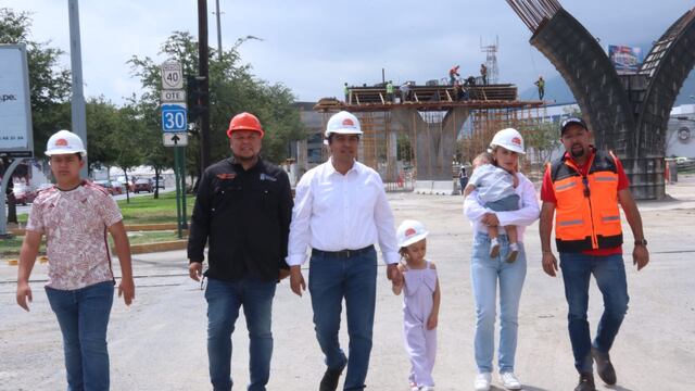 Jesús Nava Rivera destaca avance en obras insignia de Santa Catarina, Nuevo León