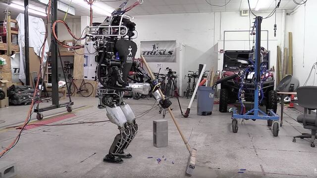 El robot ATLAS