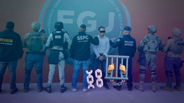 Autoridades detienen a José Armando “El Callejas” por delito de extorsión