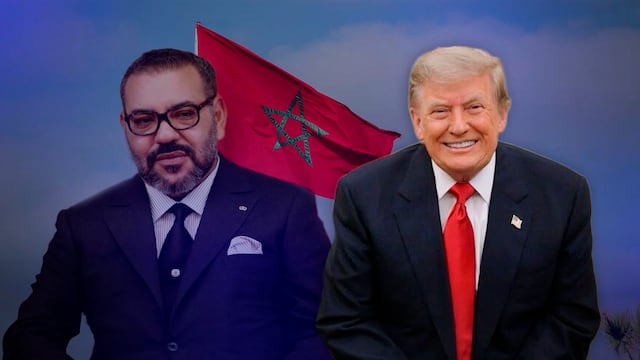 Trump reafirma a Mohammed VI su apoyo a la autonomía de Marruecos