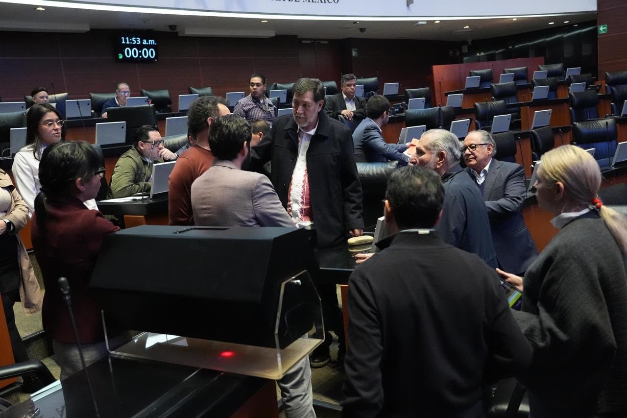 Reforma al Poder Judicial: Las fotos de la tómbola para el sorteo de elección de jueces y ministros
