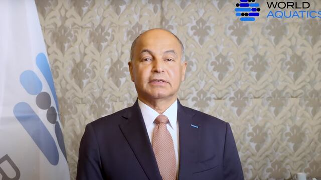 Presidente de World Aquatics, Husain Al Musallam