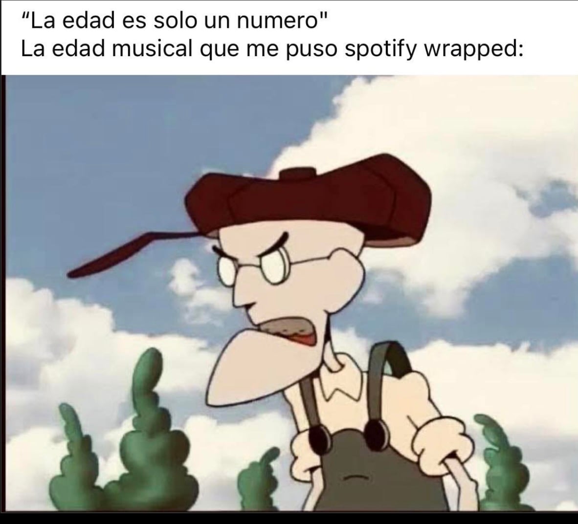 ¿Te hizo sentir viejo el Spotify Wrapped 2025? Estos son los mejores memes sobre la edad