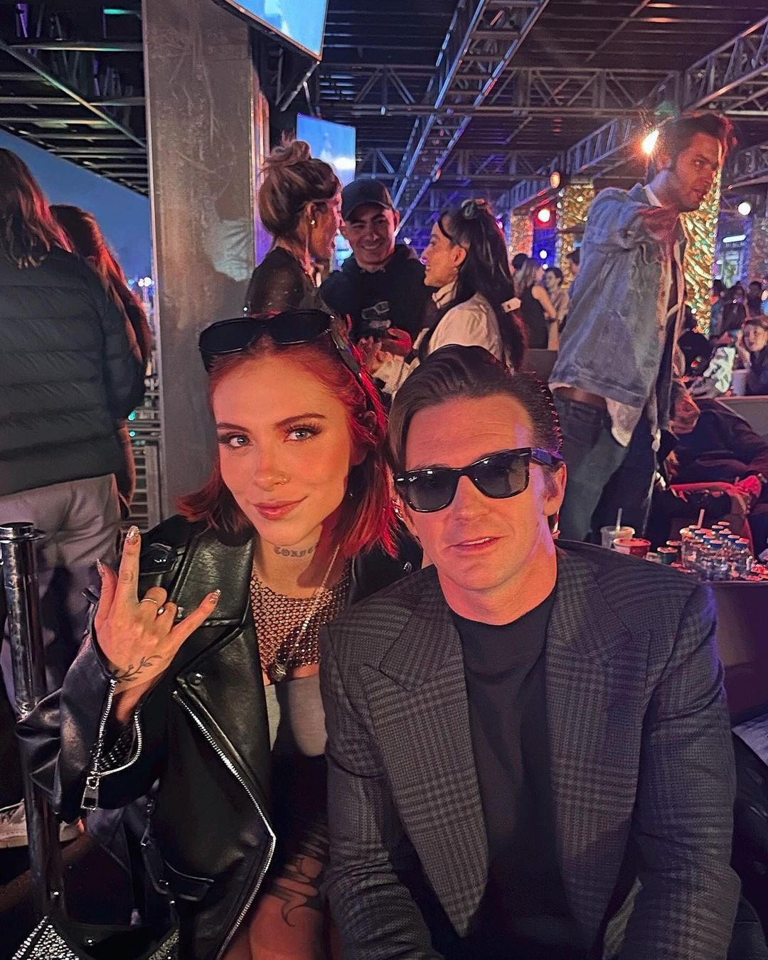 Drake Bell estuvo en el Coca Cola Flow Fest 2023