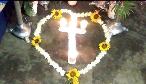 Ritual para levantar la cruz de un difunto