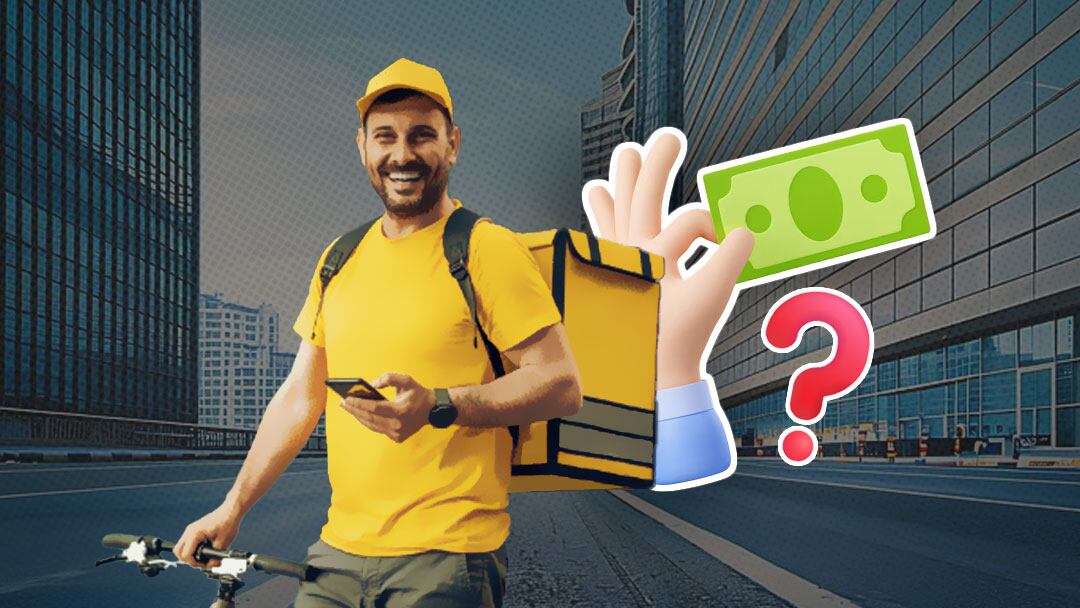 Esto gana un repartidor de Uber o DiDi a la semana.