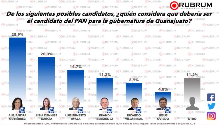 Encuesta RUBRUM Guanajuato 2024