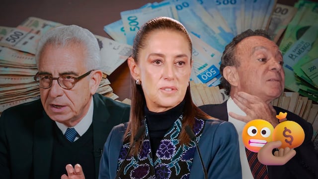 Sheinbaum revela los montos de las pensiones de Zedillo y Guillermo Ortiz