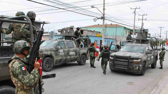 Ellos son los militares sentenciados a 40 años de cárcel por matar a 5 jóvenes en Tamaulipas