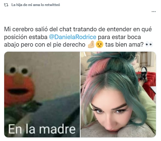 Daniela Rodrice levanta sospechas de ser extraterrestre.