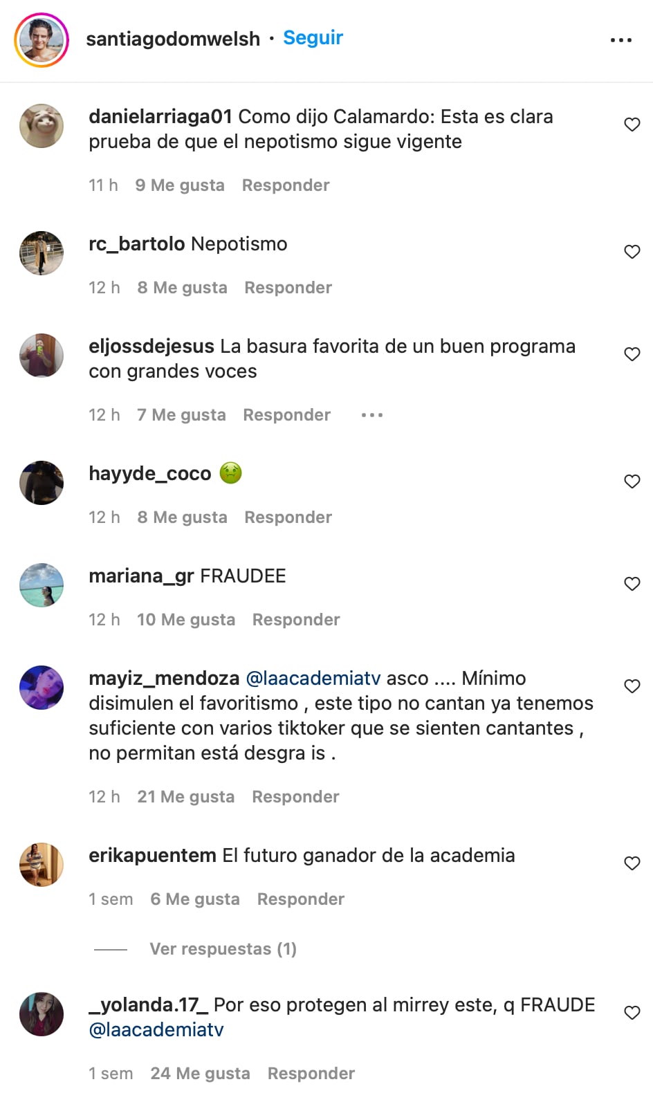 ¿Fraude? Santiago Domínguez de La Academia es cercano a la farándula de TV Azteca