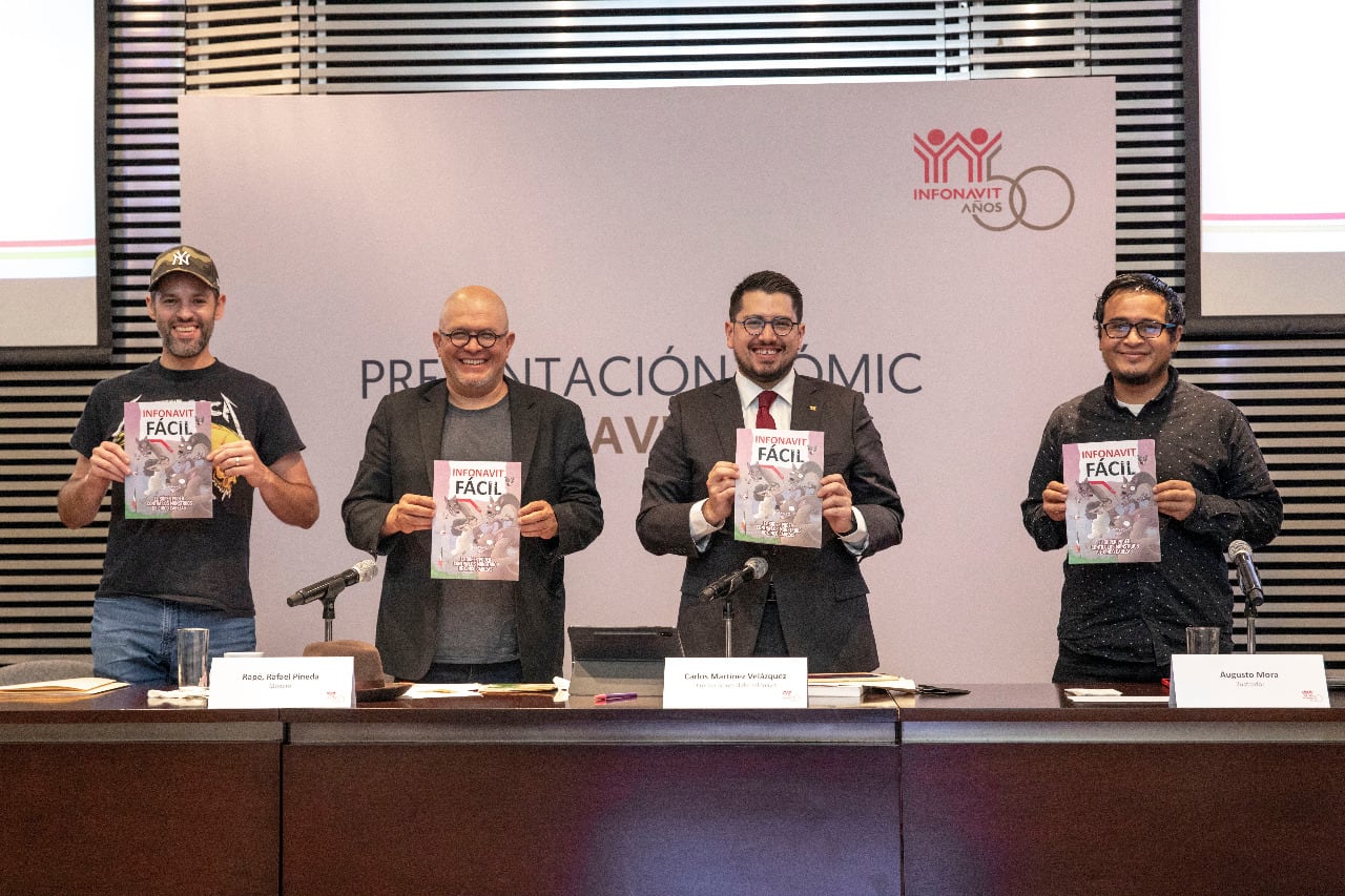 Infonavit fácil: “El súper poder contra los monstruos de cinco cabezas”