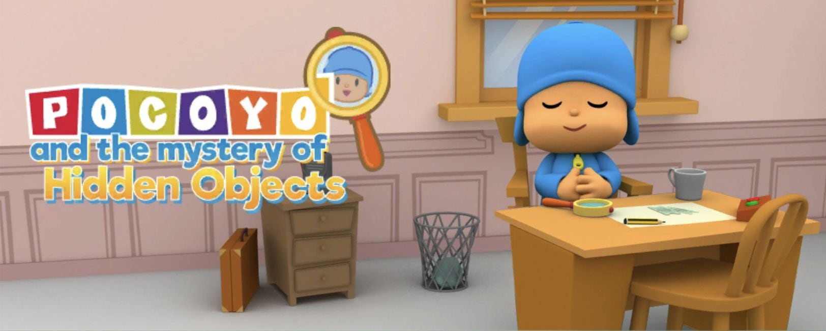 Pocoyó Y Los Objetos Ocultos