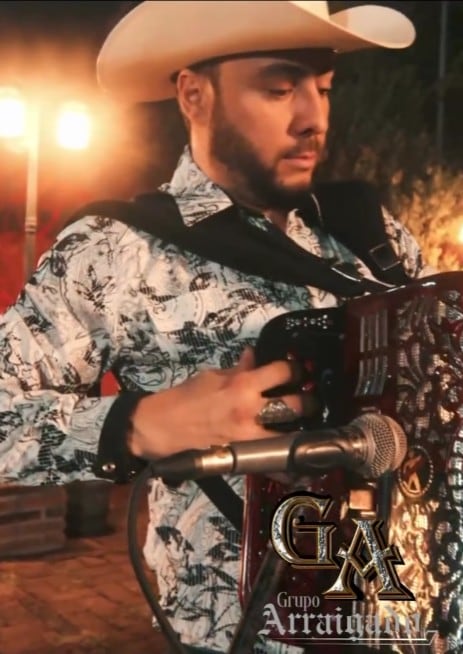 Julio César Beltrán, integrante de Grupo Arraigado