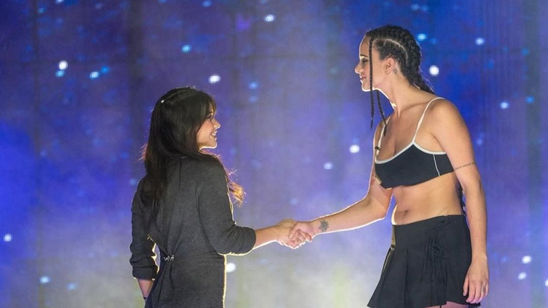 Gala Montes y Alana Flores siguen entrenando para Supernova: Orígenes