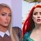 Paris Hilton podría ser quien reemplace a Amber Heard como Mera en Aquaman 2