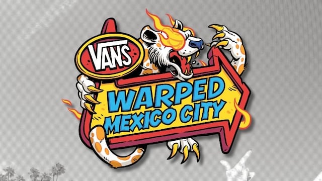Vans Warped Tour 2026 en Autódromo Hermanos Rodríguez