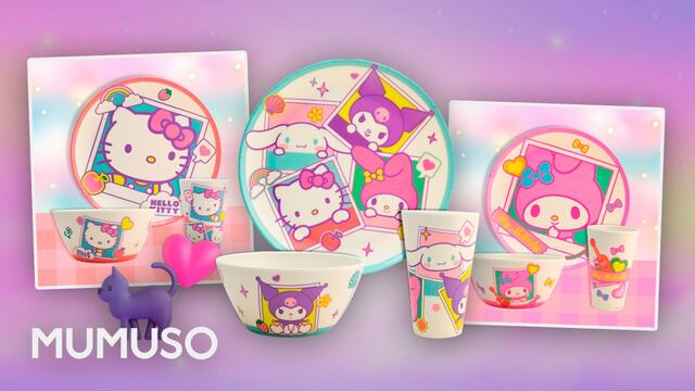 Hello Kitty en Mumuso