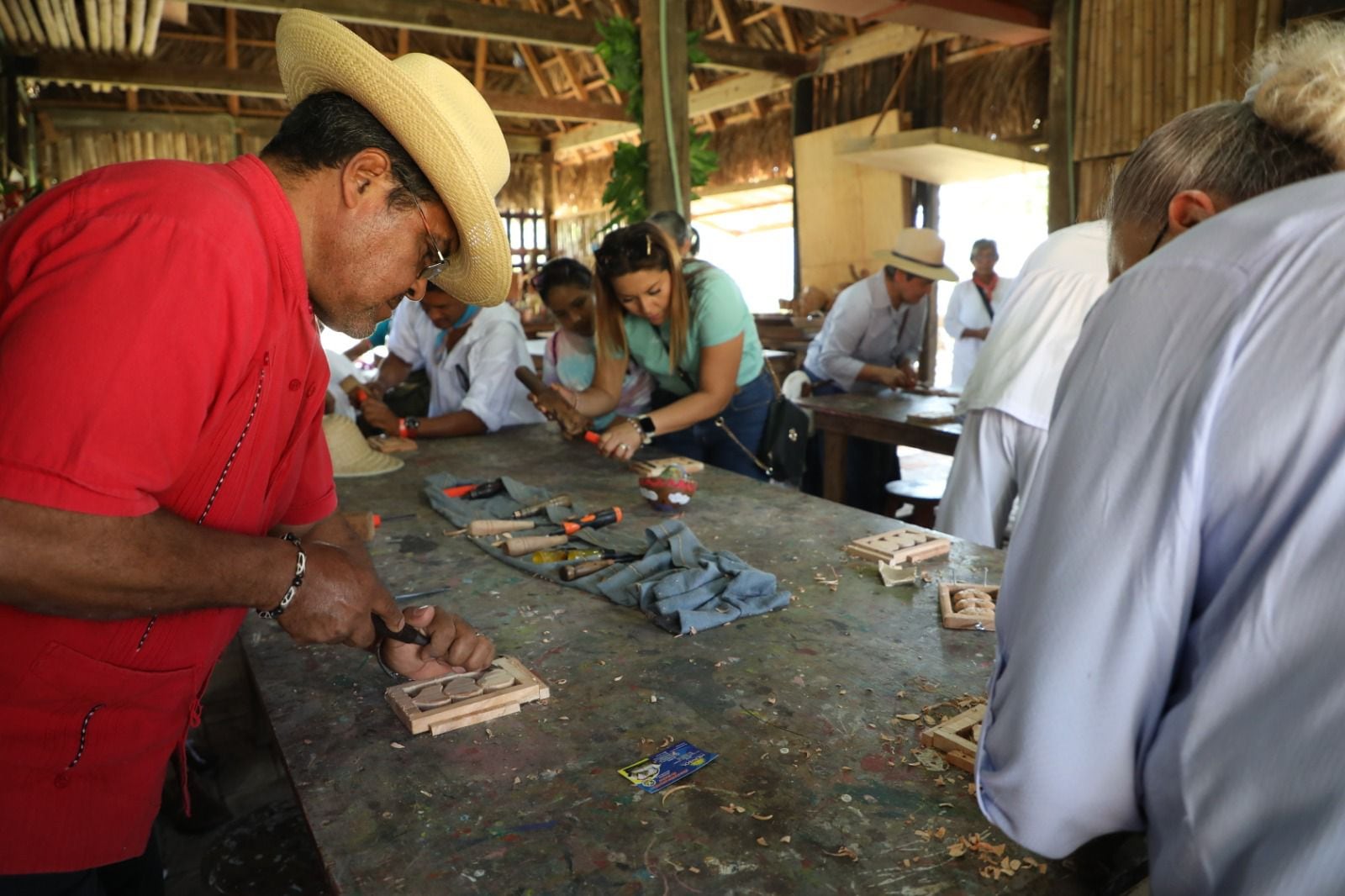 Actividades en la Cumbre Tajín 2023