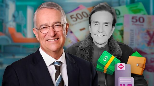 Ricardo Salinas Pliego y Daniel Bisogno