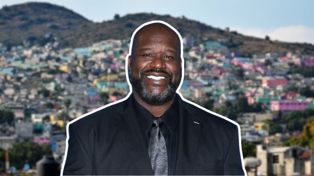 Shaquille O’Neal vino a México y ya hizo más por Ecatepec que varios.