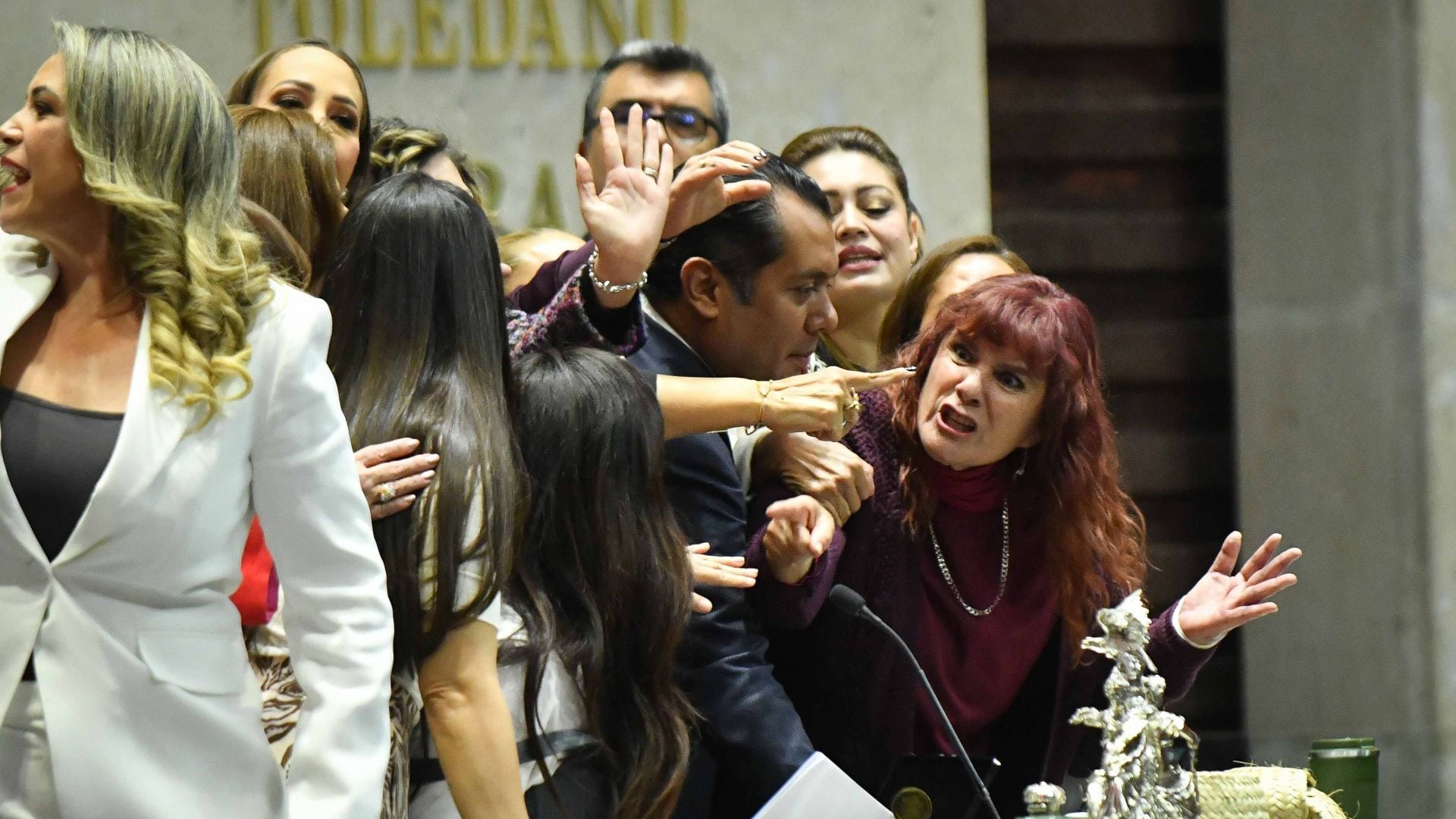 Tensión en el Congreso: diputados se enfrentan durante minuto de silencio por Palestina