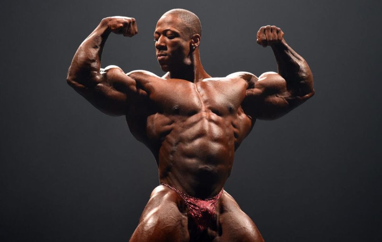 Shawn Rhoden, culturista campeón de Mr. Olympia