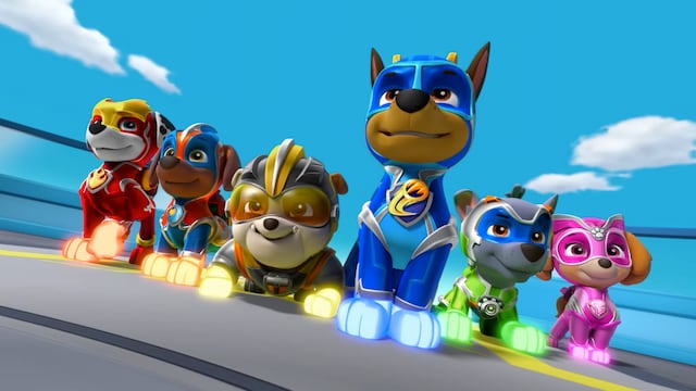 Mighty Pups de Paw Patrol