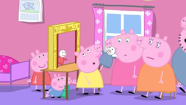 Peppa Pig por Día del Hermano