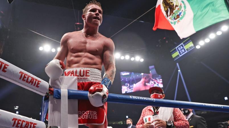 Canelo Álvarez y Sergio Pérez intercambian elogios