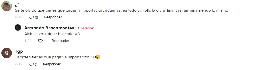 Reacciones al truco en Amazon para comprar más barato