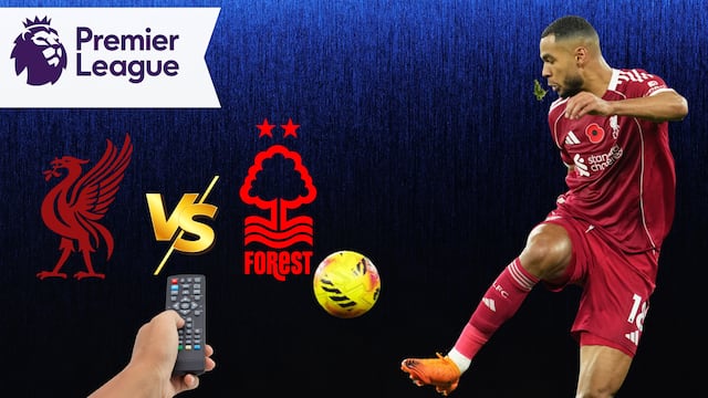 Liverpool vs Nottingham Forest: A qué hora y dónde ver el partido de la Jornada 12 de la Premier League