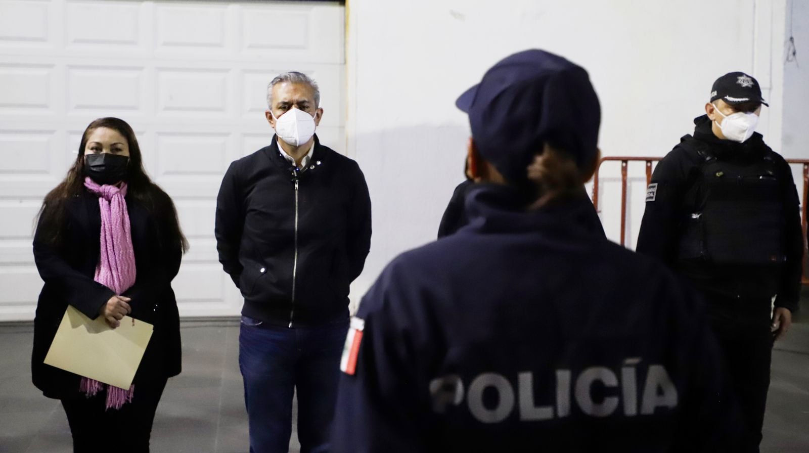 Policías de Ecatepec