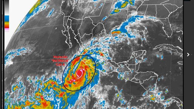 Los municipios de Bahía de Banderas, Compostela y San Blas se suspenderán las labores escolares para este viernes por el huracán “Patricia”.
