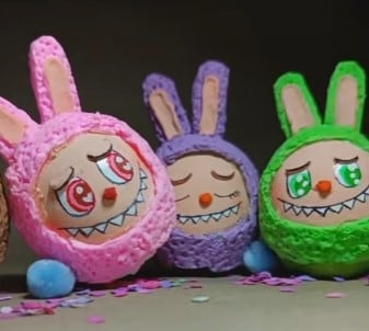 Huevos de Pascua de Labubu
