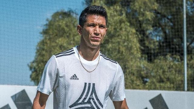 Jesús Molina tras un ensayo con el Tricolor.