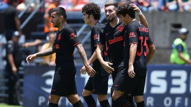 Héctor Herrera jugó 25 minutos en San Luis