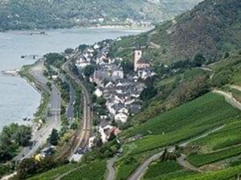 Lorch am Rhein, Hesse, Alemania