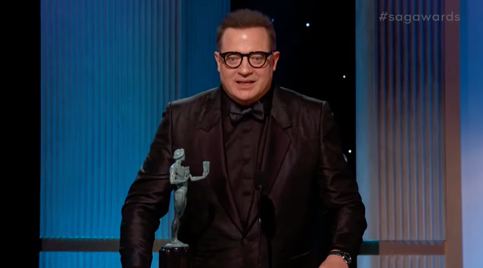 Brendan Fraser en Premios SAG 2023