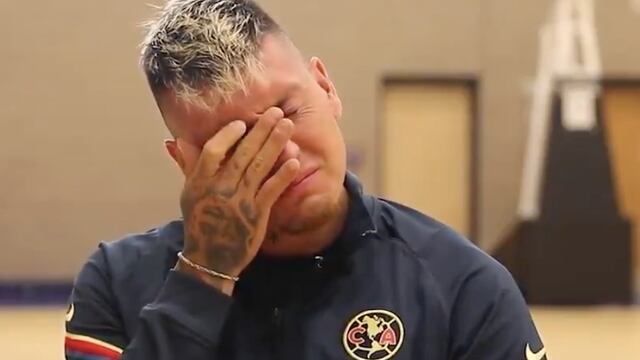 Nicolás Castillo lloró al hablar de su regreso