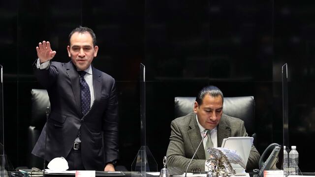 Comparecencia Arturo Herrera