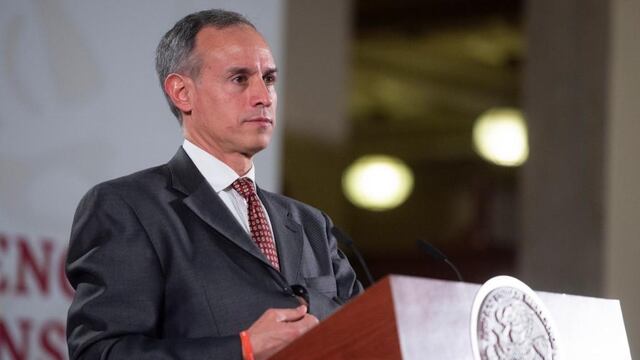 Hugo López Gatell, subsecretario de Salud del Gobierno Federal.