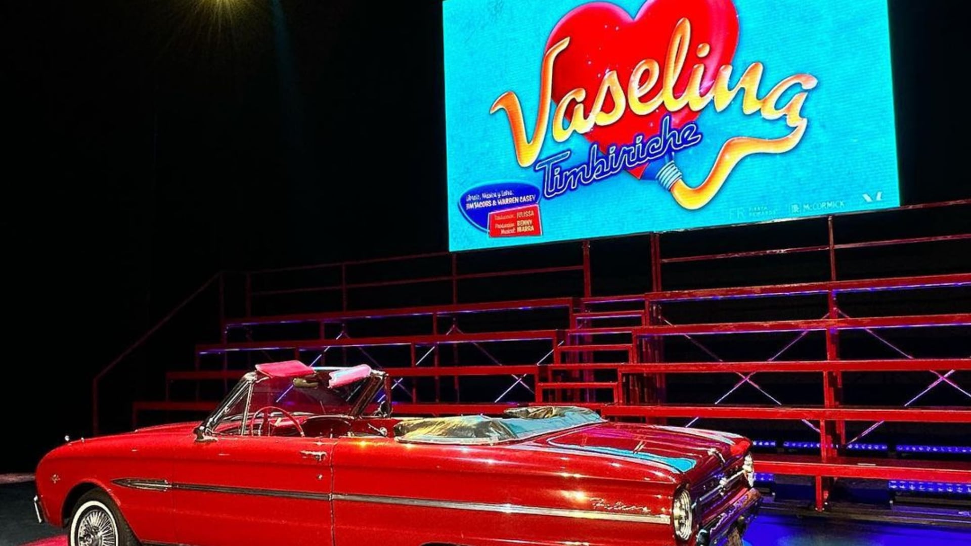 Vaselina Timbiriche: Elenco y quién es quién en el musical