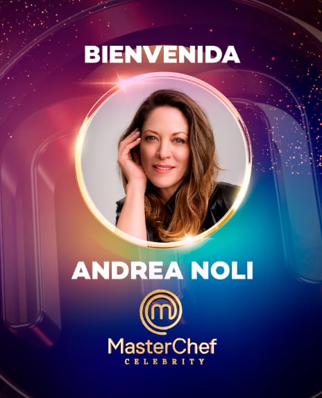 Andrea Noli en MasterChef Celebrity 2025