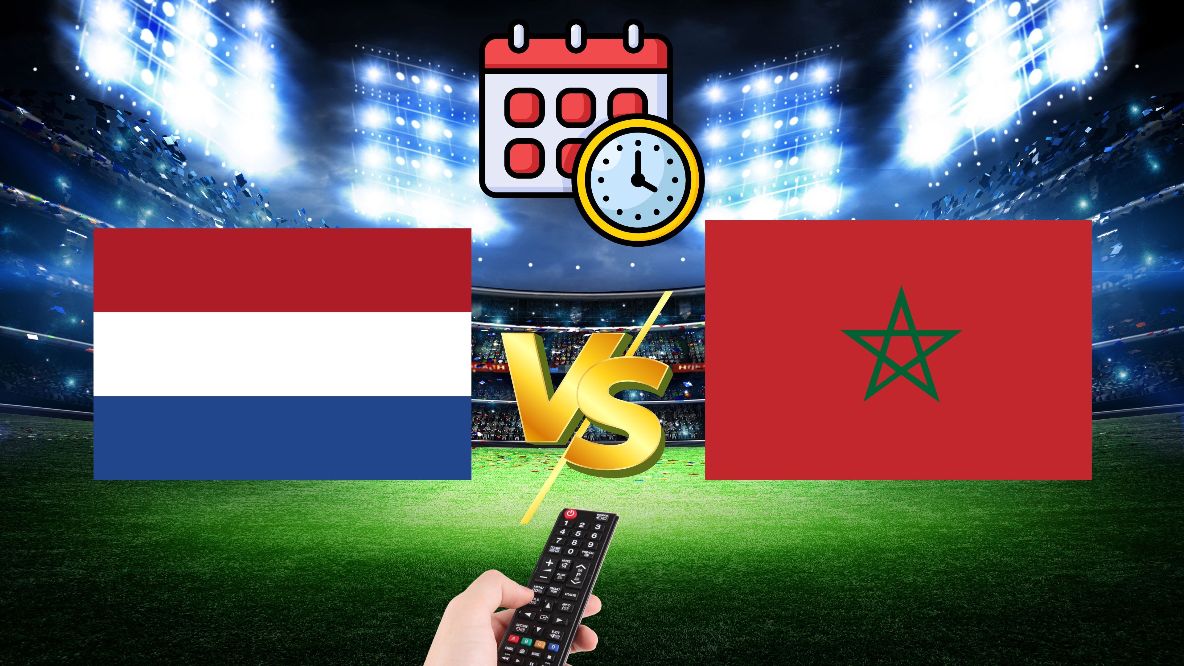 Países Bajos vs Marruecos: Hora y canal para ver los dieciseisavos de final del Mundial 2026