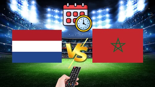 Países Bajos vs Marruecos: Hora y canal para ver los dieciseisavos de final del Mundial 2026