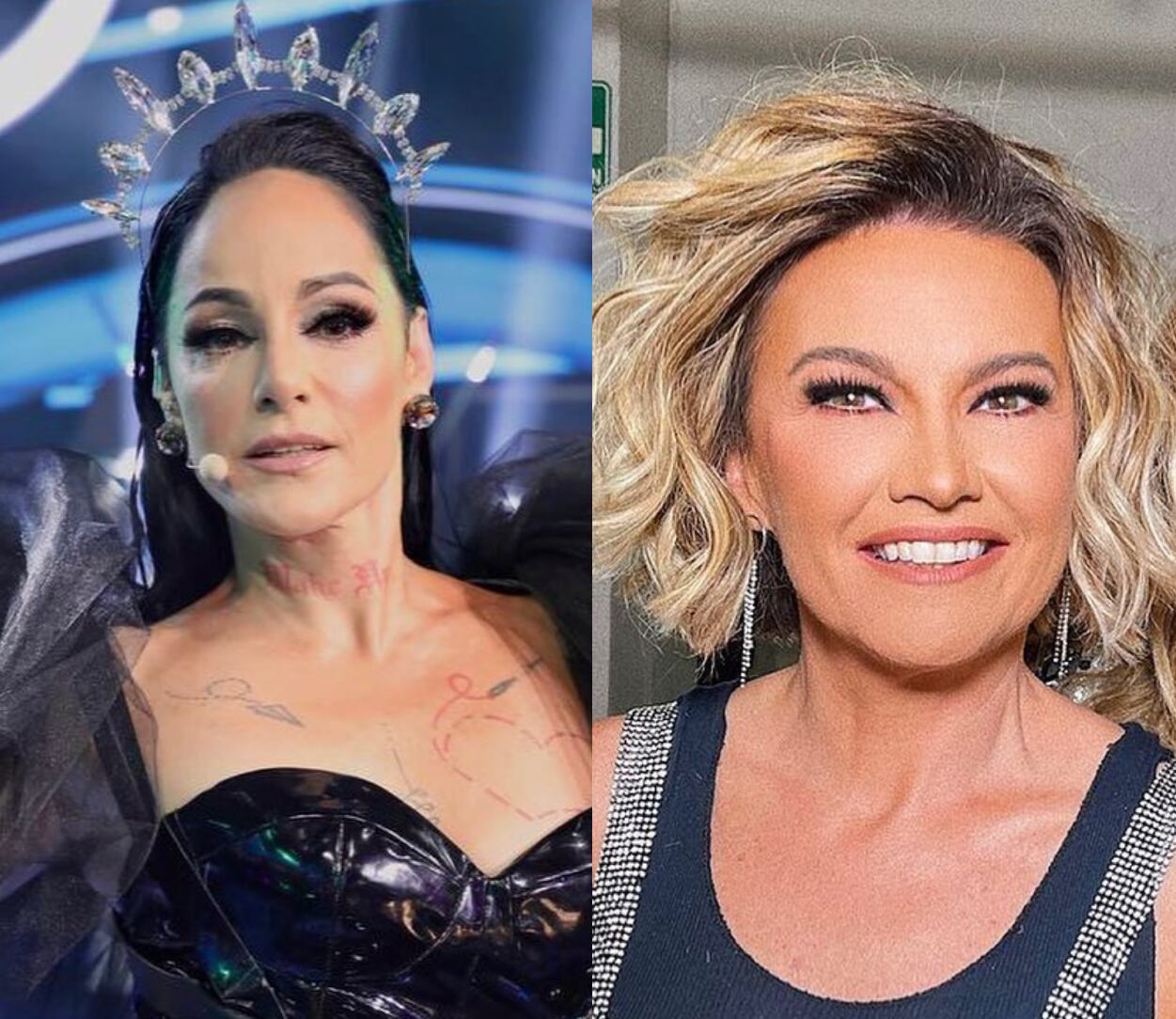 Lolita Cortés e Ilse de Flans