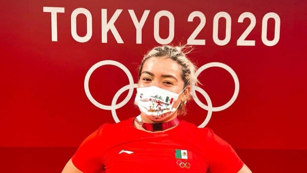 Aremi Fuentes: el gobierno de Baja California le pagará premio en octubre