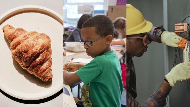 Este 30 de enero es el Día del Croissant, el Día Escolar de la No Violencia y la Paz y el Día del Técnico Electrónico