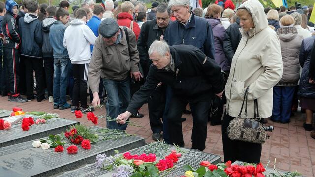 Ucrania recuerda 30 años de la catástrofe nuclear de Chernóbil.